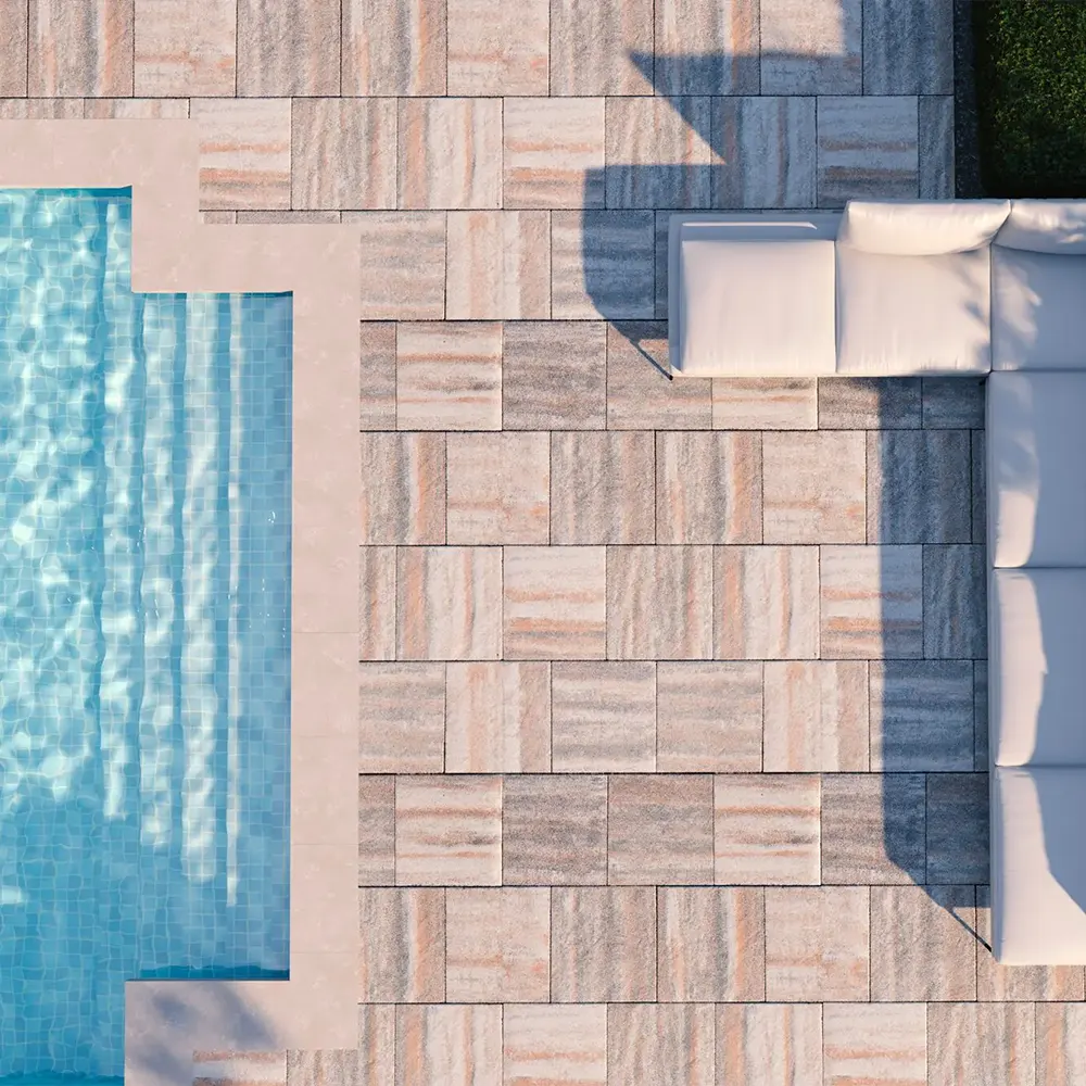 EdilCeramica Botticino pavimenti autobloccanti per piscina